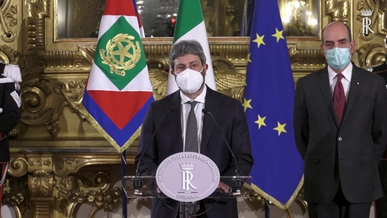 Governo, Fico “Non c’è la maggioranza, restano distanze”