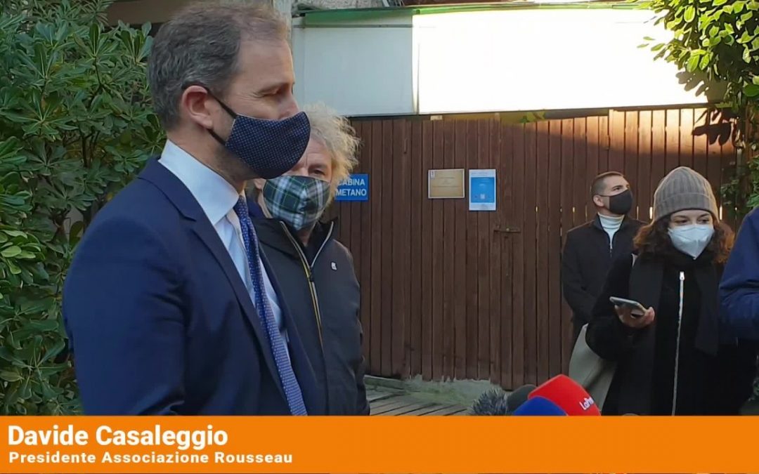 Casaleggio “Con Rousseau nuovo modello di partecipazione”