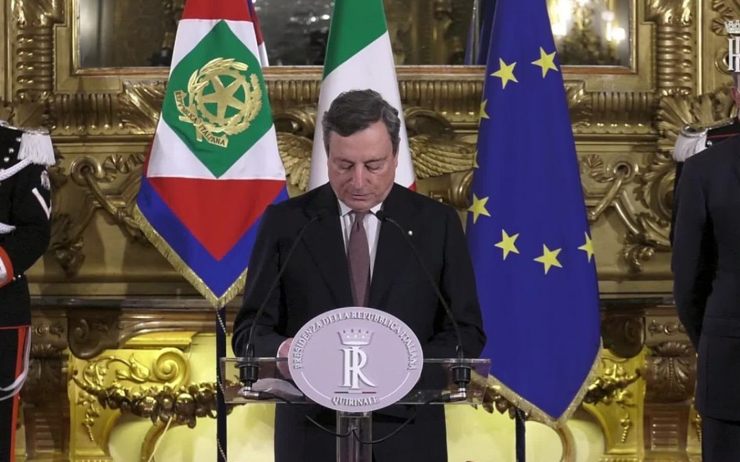 Governo, Draghi svela la sua squadra