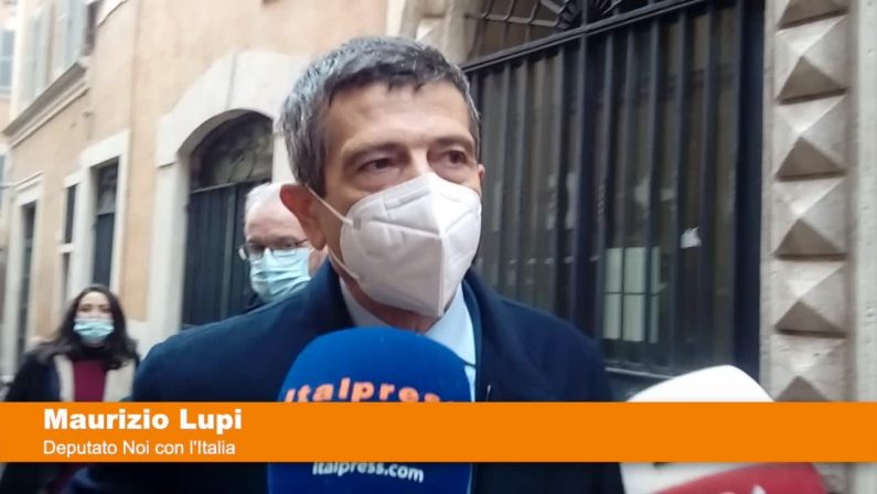 Lupi “Nome Draghi molto autorevole”