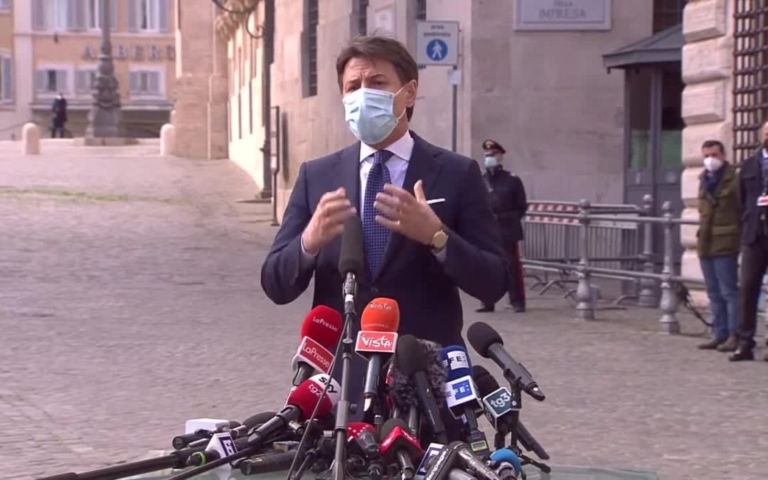 Conte “Auspico un Governo politico, i sabotatori sono altrove”