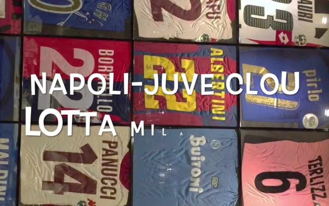 Il pallone racconta – Napoli-Juve clou, lotta Milan-Inter