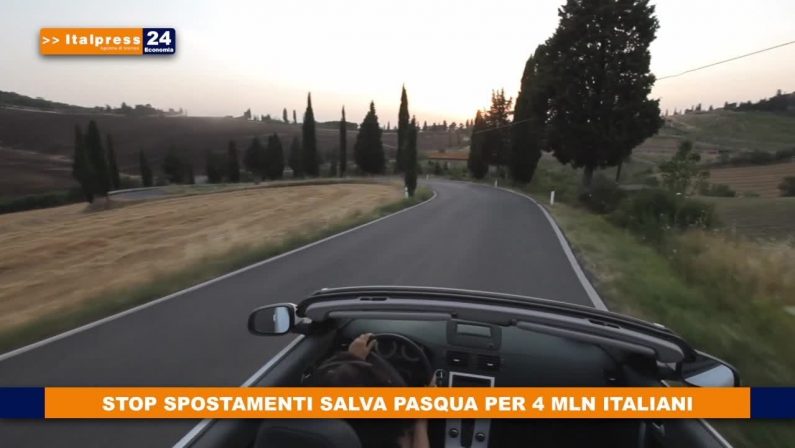 Covid e stop spostamenti, si spera in una Pasqua all’aperto