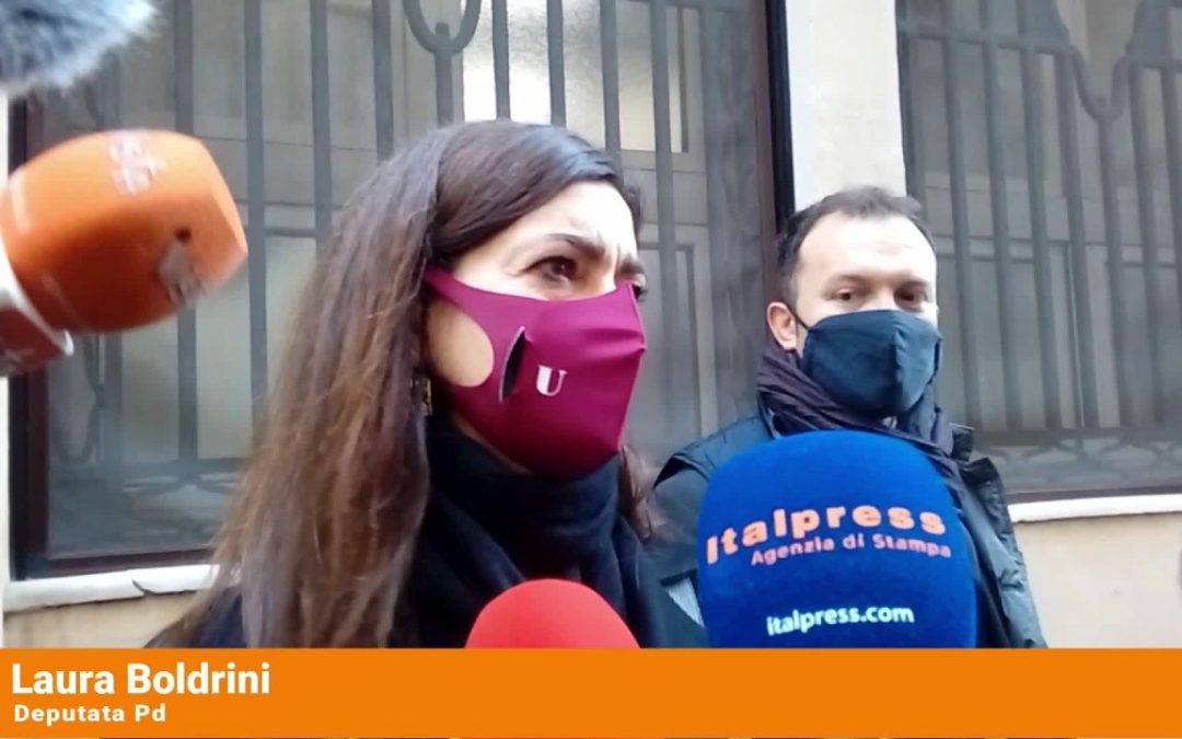 Boldrini “Uniamo le forze, ma avversari rimangono avversari”