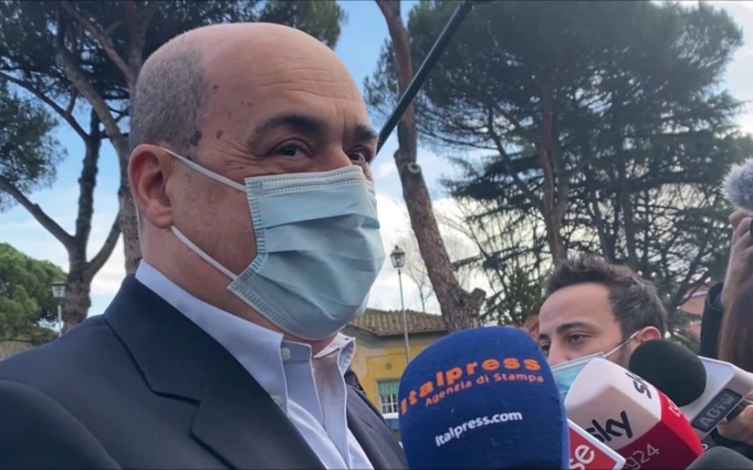 Covid, Zingaretti “l’Italia ha bisogno di rimettersi in piedi”