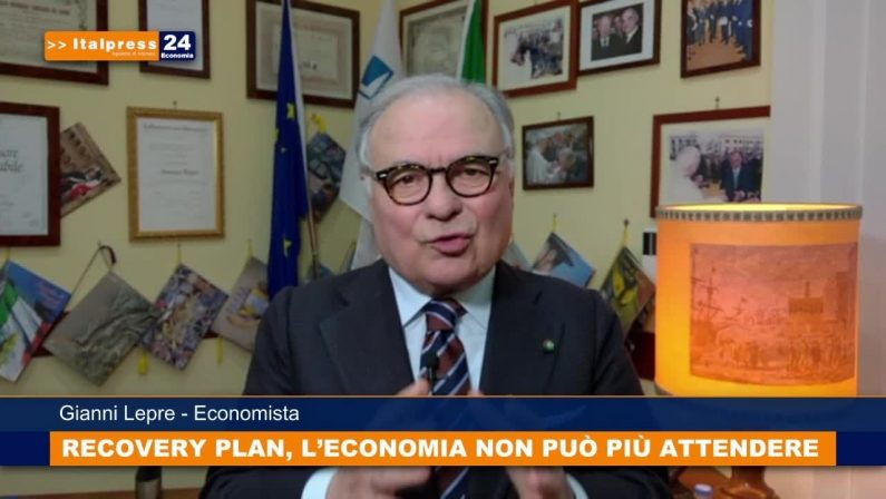 Recovery Plan, l’economia non può più attendere