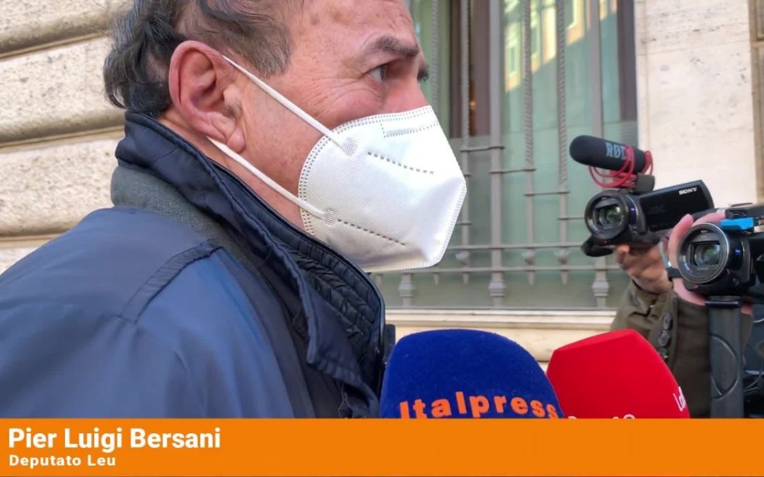 Bersani “Giusto rafforzare legame Pd-M5S-Leu”