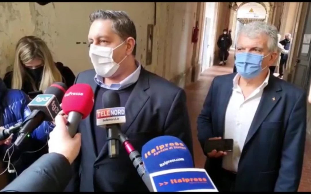 Liguria, Toti “Fare in fretta per immunizzare over 80”