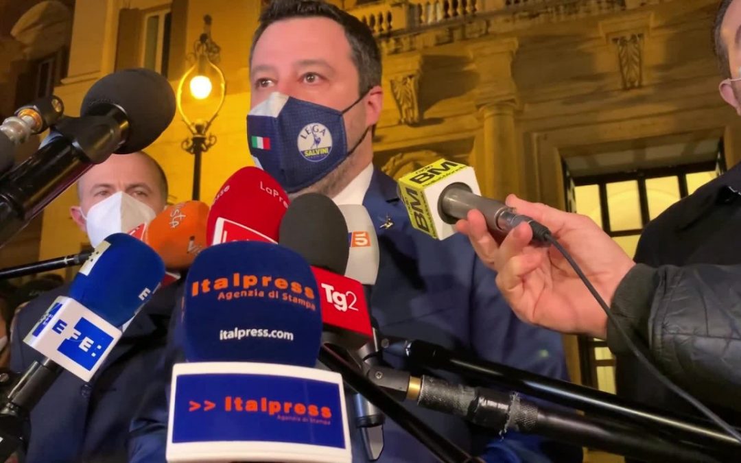 Governo, Salvini “Non vediamo l’ora di partire”