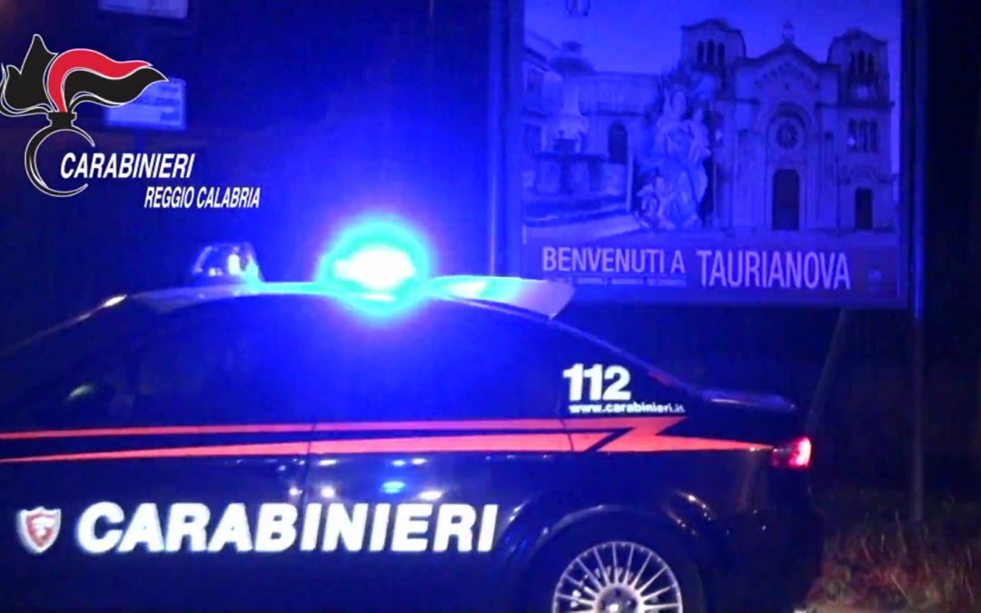 Controlli dei carabinieri a Taurianova