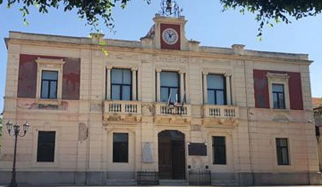 Il municipio di Campo Calabro