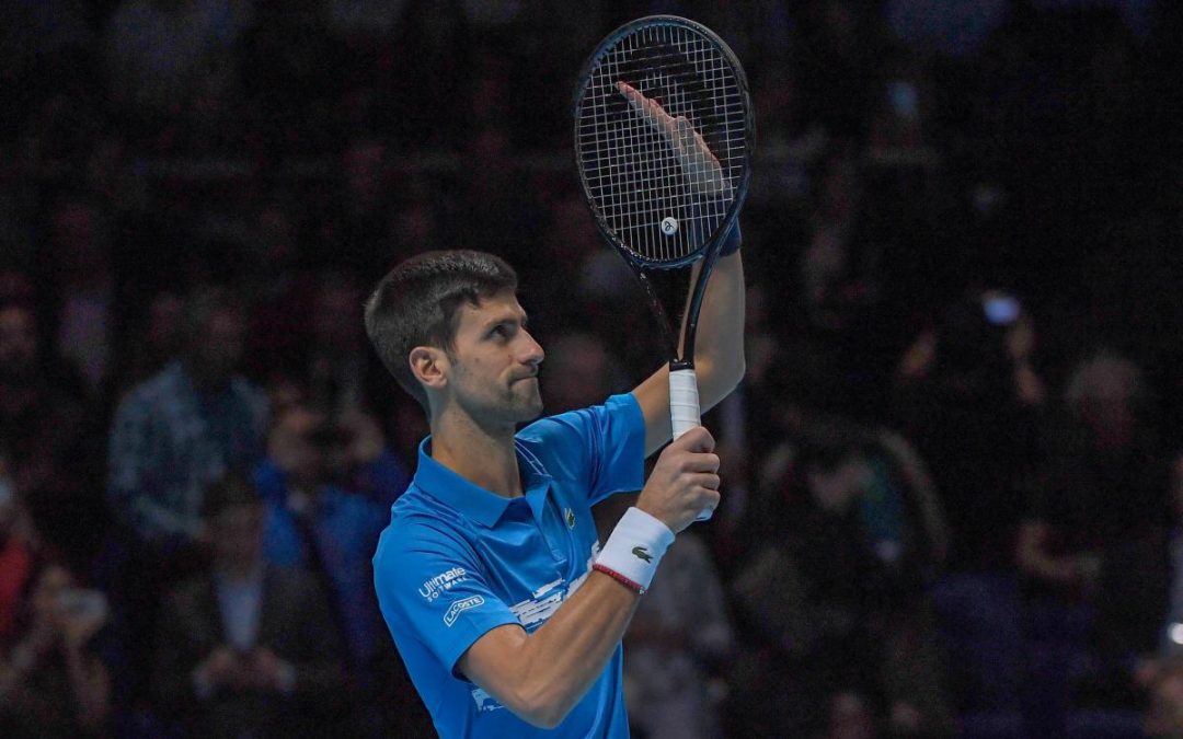 Djokovic in finale gli Australian Open, battuto Karatsev