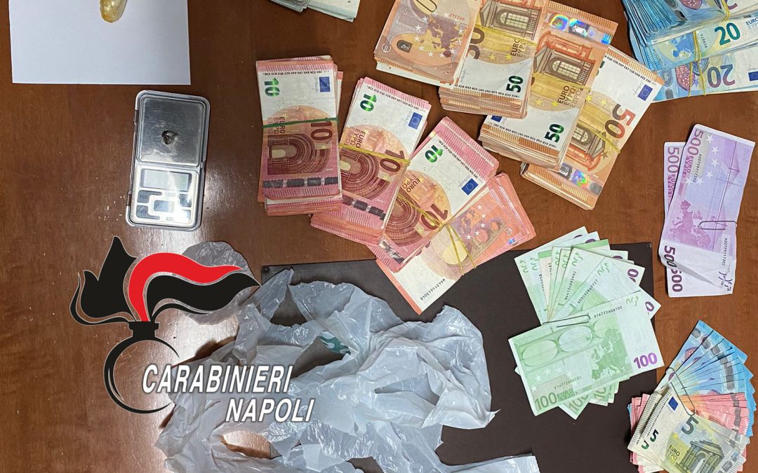 FORIO D’ISCHIA: Prima di essere arrestato ingerisce due ovuli con droga. 41enne arrestato dai Carabinieri
