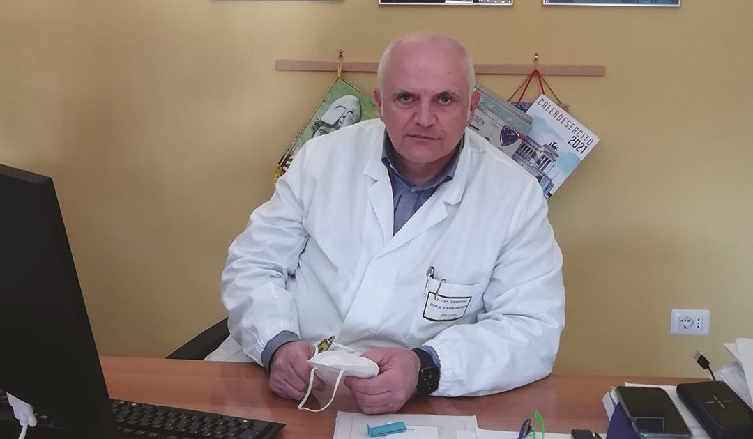 Il direttore della Medicina Trasfusionale Francesco Zinno