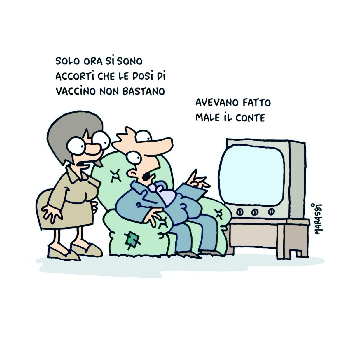 La sfogliatella di Marassi del 25 febbraio 2021