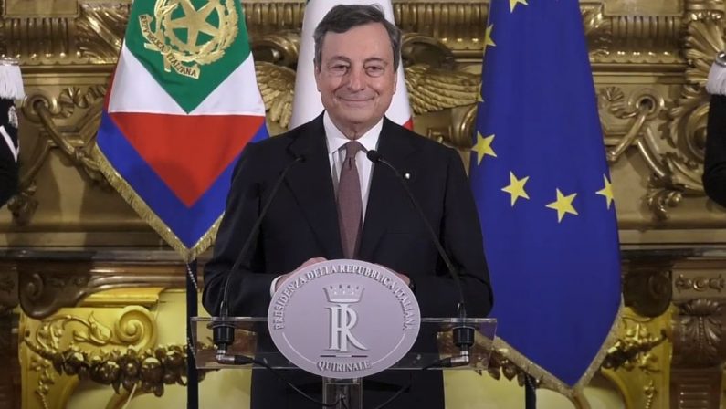 I silenzi  di  Draghi