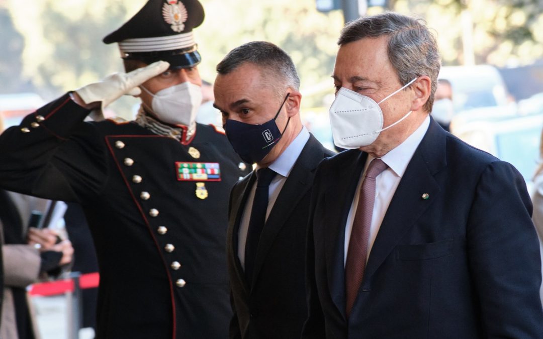 Il discorso di Mario Draghi alla Corte dei Conti