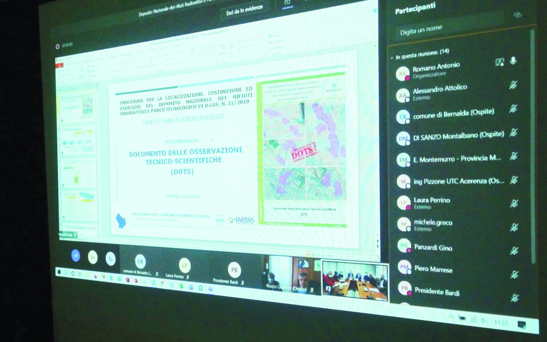 La presentazione del documento ieri in Regione