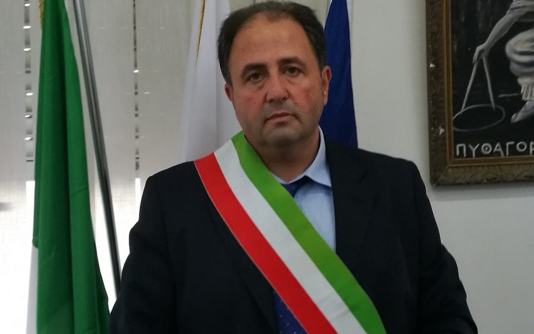 Il sindaco Paolo Pulitanò
