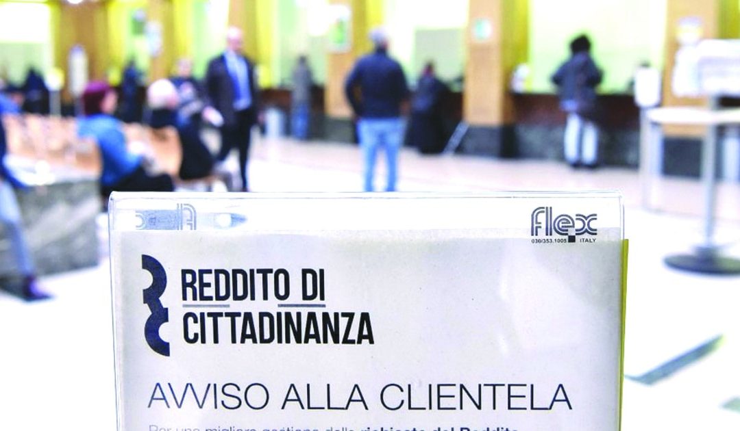 LA MAPPA DELLA POVERTÀ – Vivono con il Reddito di cittadinanza 2,5 milioni di persone, il 60,6% si trova al Sud