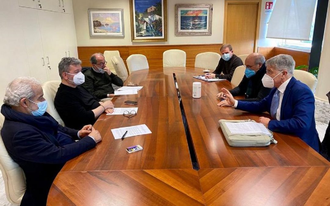 L'incontro alla cittadella regionale