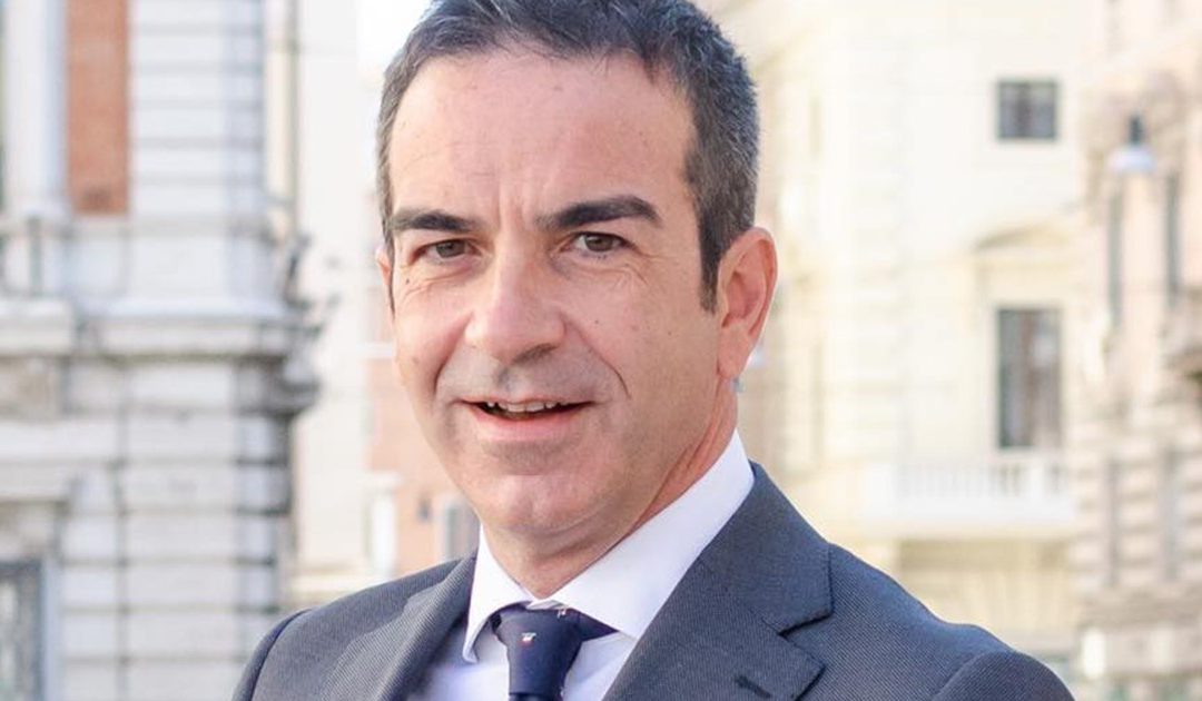 Roberto Occhiuto, candidato alla presidenza dell Regione Calabria per il centrodestra