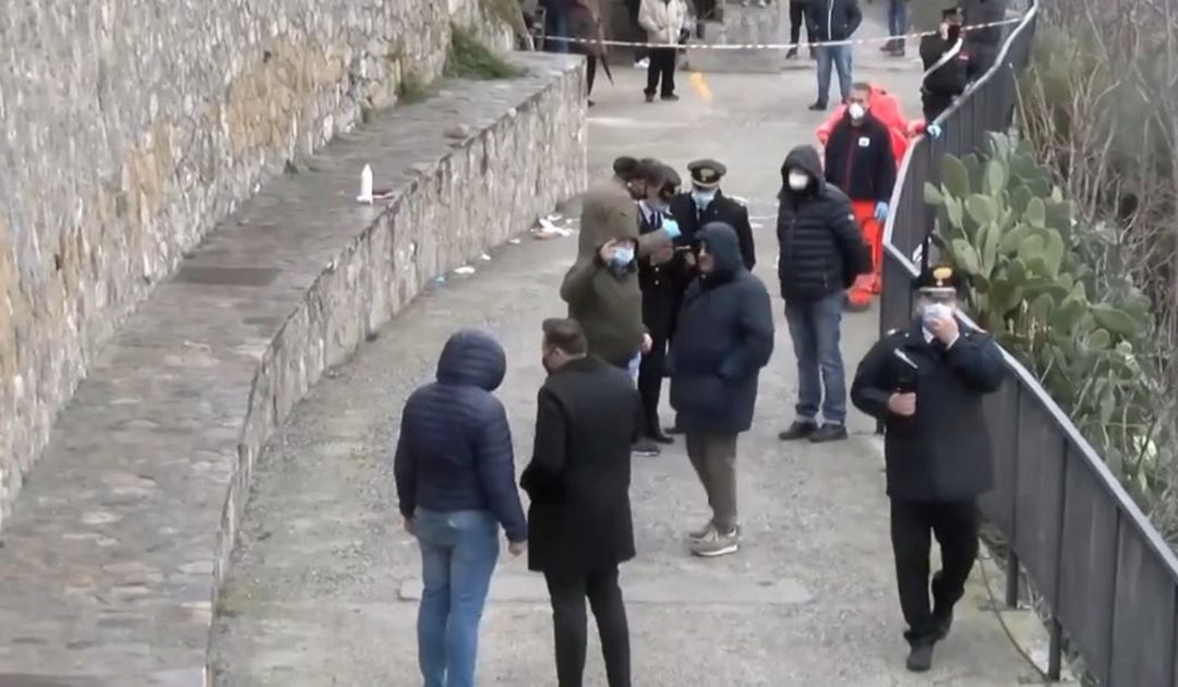Il luogo dell'omicidio