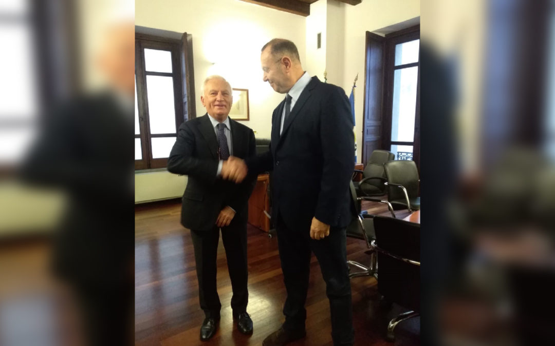 Gli ex commissari alla Sanità in Calabria Massimo Scura e Saverio Cotticelli