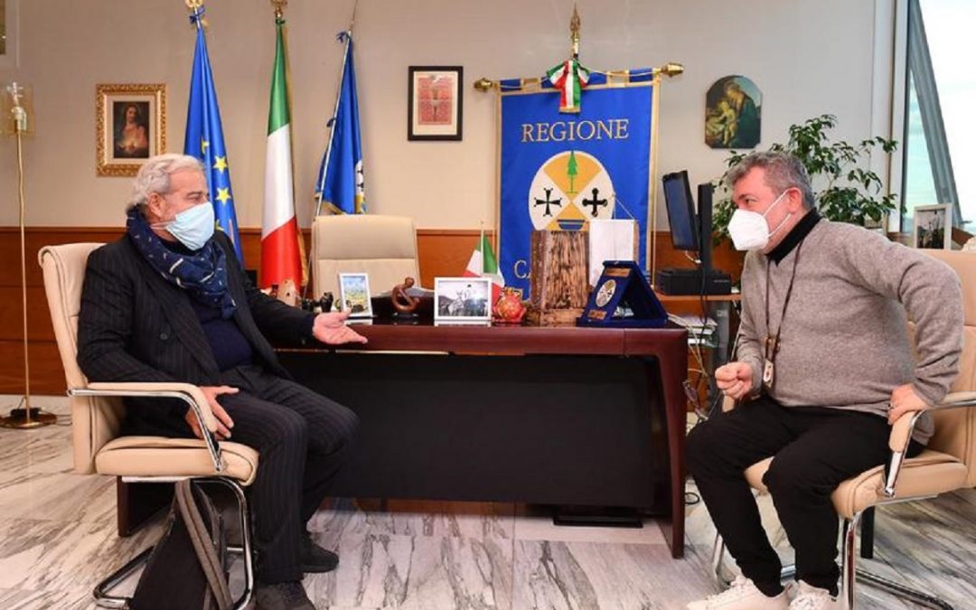 Guido Longo e Nino Spirlì