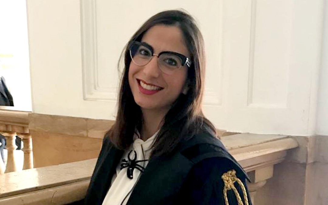 L'avvocato Tiziana Barilaro