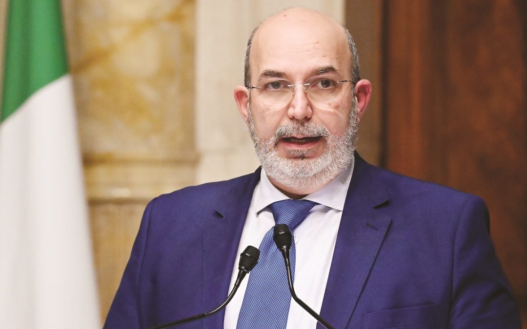 Vito Crimi, coordinatore del Movimento Cinque Stelle