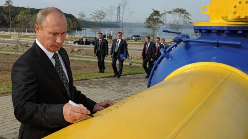 TETTO SUL PREZZO DEL GAS PER DISARMARE PUTIN