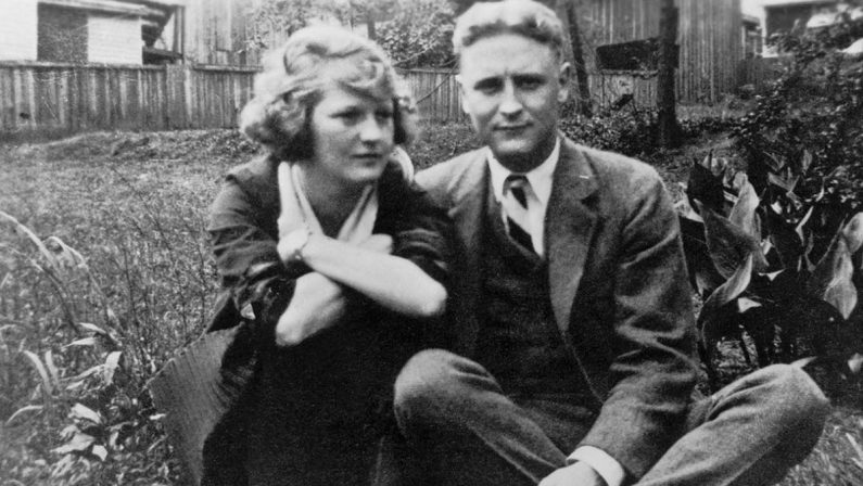 Zelda e Francis Scott Fitzgerald
Chiedere pietà alla tempesta