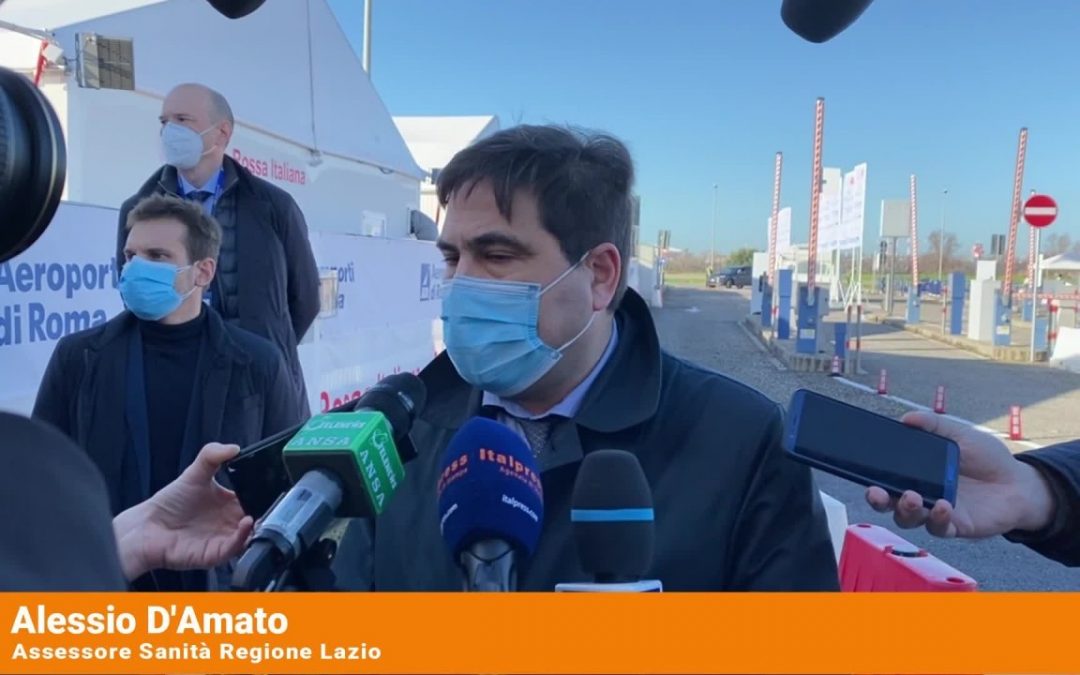 Covid, D’Amato “Nessun cambio di colore nel Lazio”