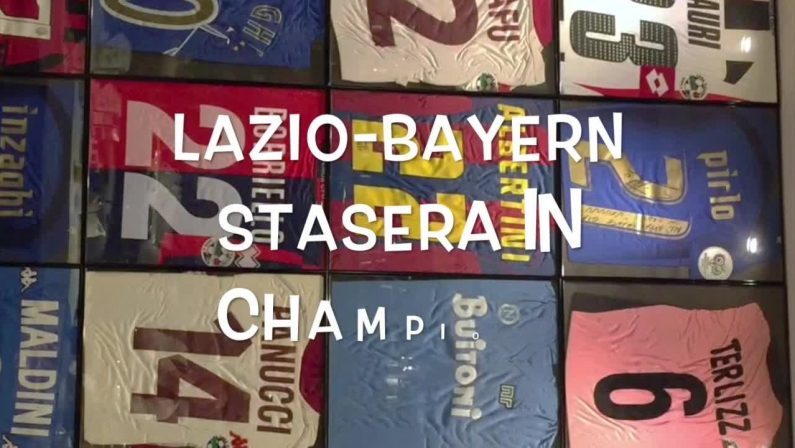 Il pallone racconta – Lazio-Bayern stasera in Champions