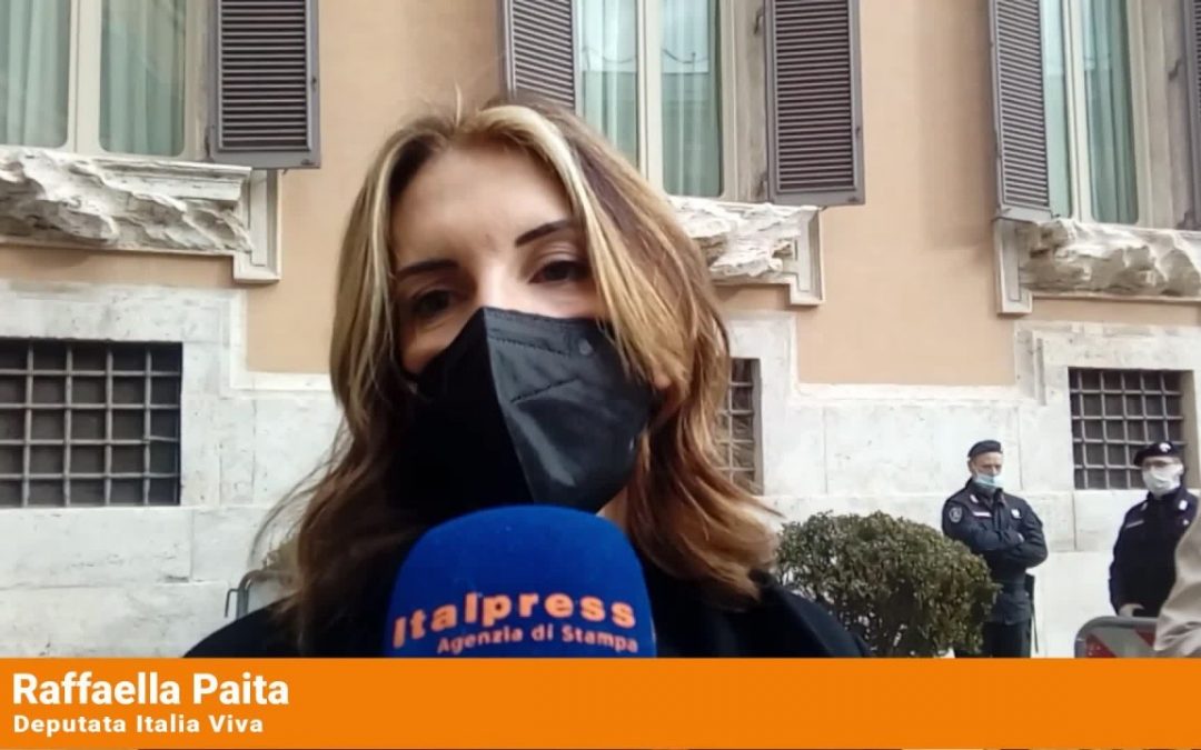 Governo, Paita “Draghi soluzione migliore”