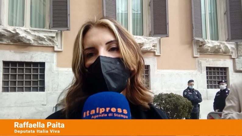 Governo, Paita “Draghi soluzione migliore”