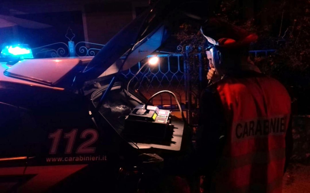 Ubriaco alla guida dell’auto, i carabinieri della stazione di Ariano Irpino ritirano la patente ad un 40enne