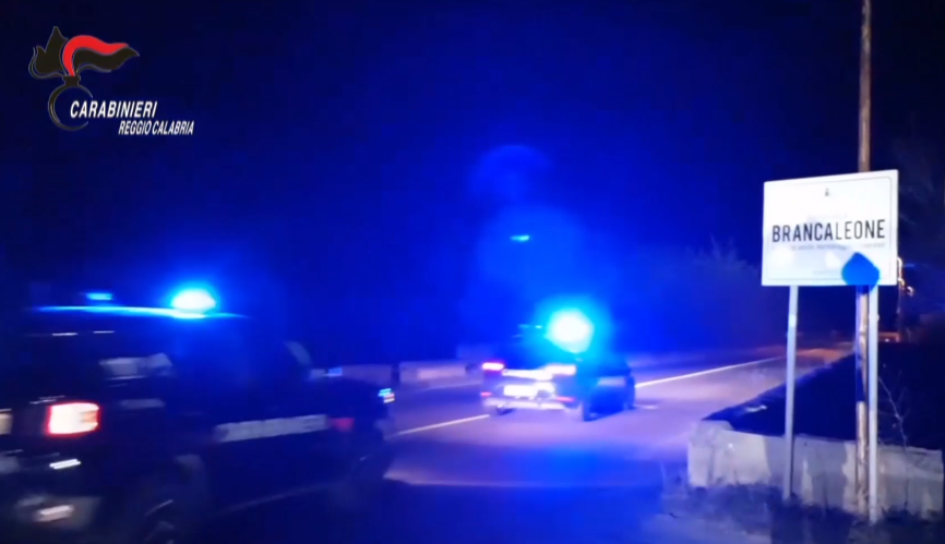 L'operazione dei carabinieri