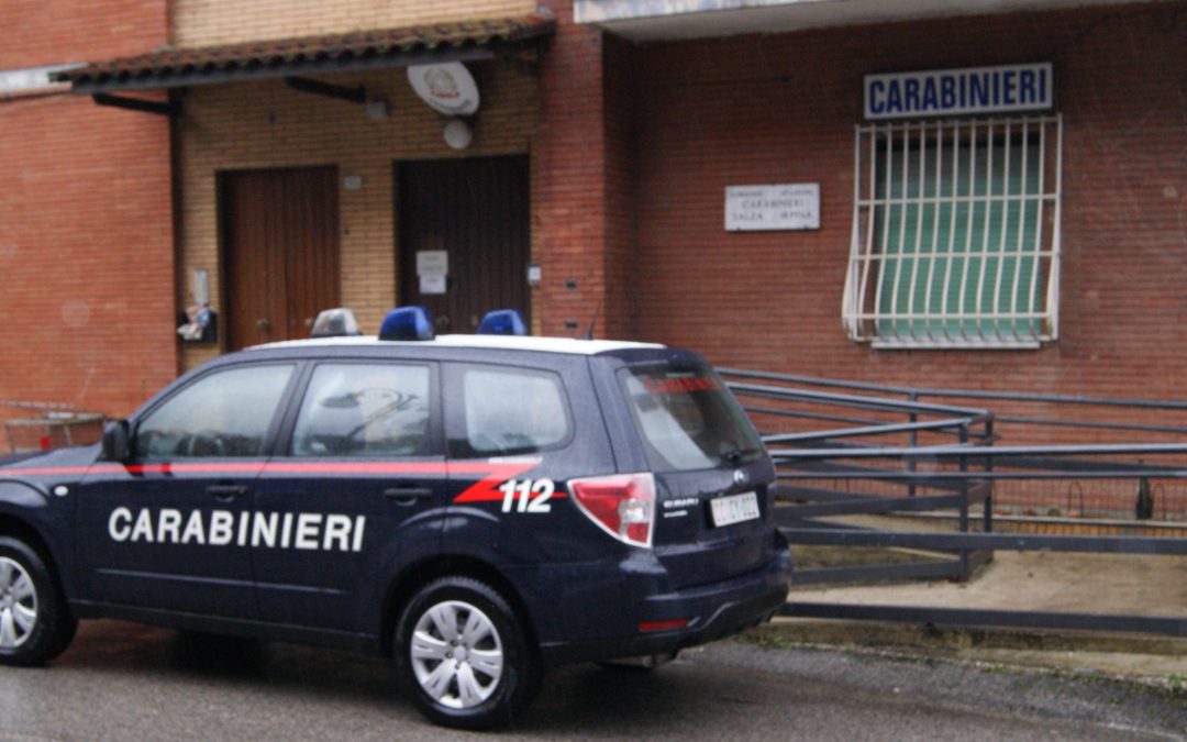 Furto al Centro di Accoglienza in disuso  a Sorbo Serpico, 4 persone denunciate