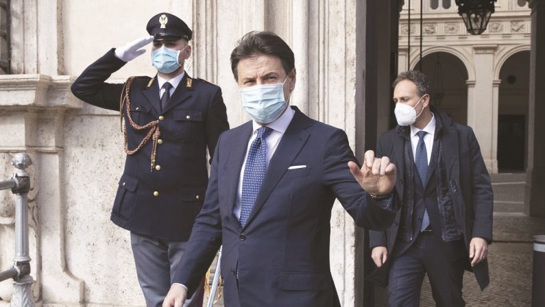 Verso le regionali / Conte: «Ventura progetto forte, la sosterrò anche da semplice cittadino»