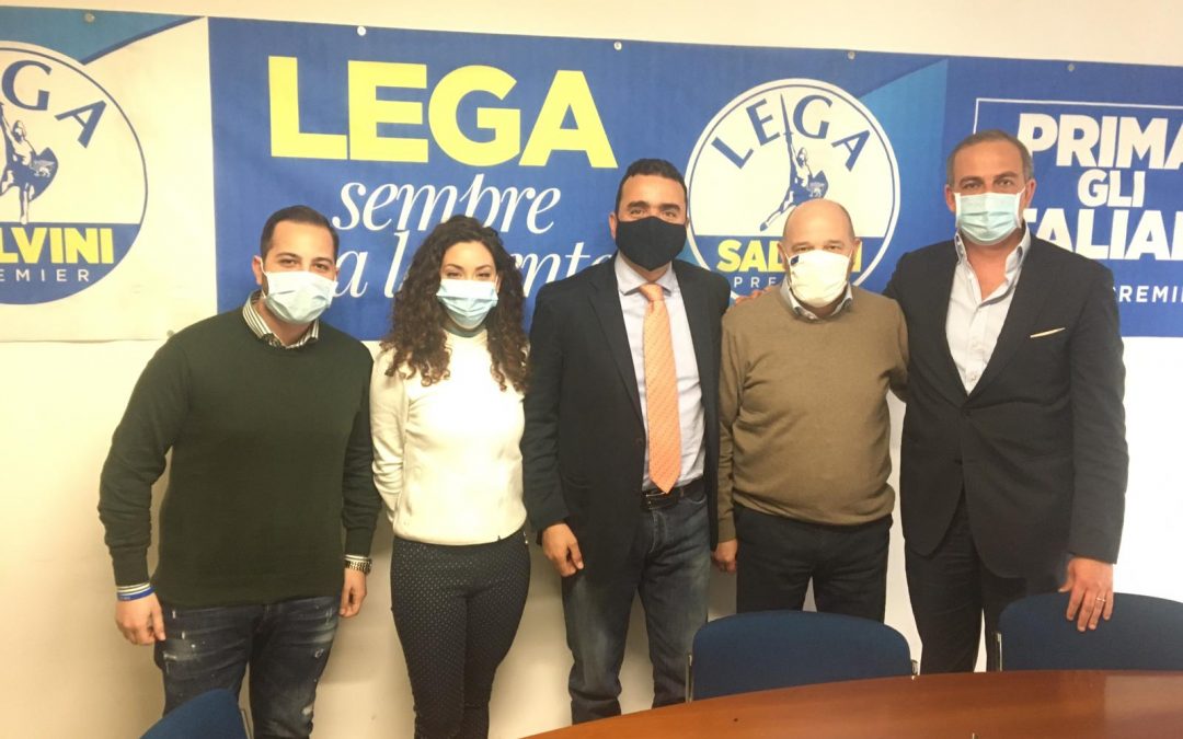 Lega, nuovi coordinatori per le province di Napoli e Salerno
