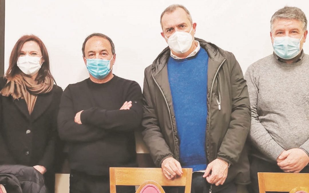Rotella, Lucano, De Magistris e Commisso