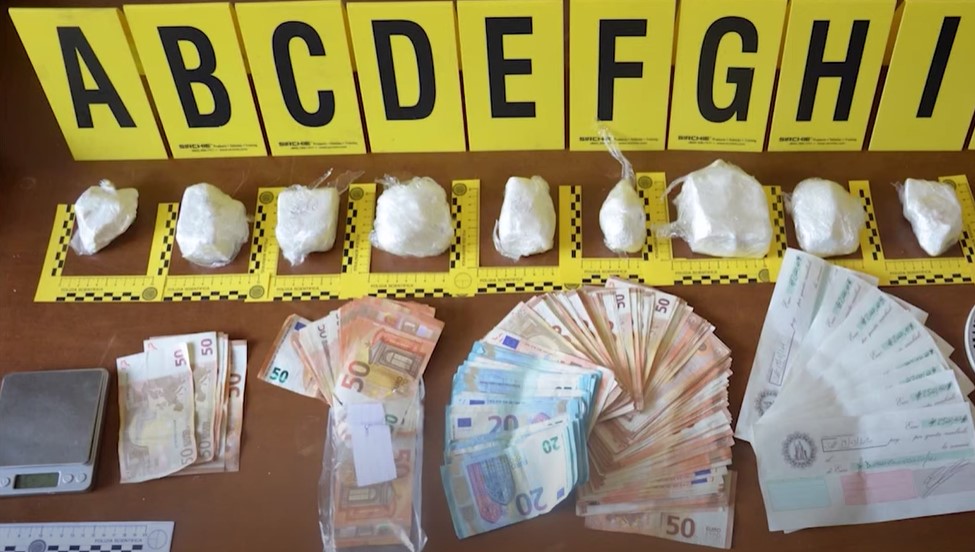 Spaccio di droga nel carcere di Fuorni, 47 misure cautelari
