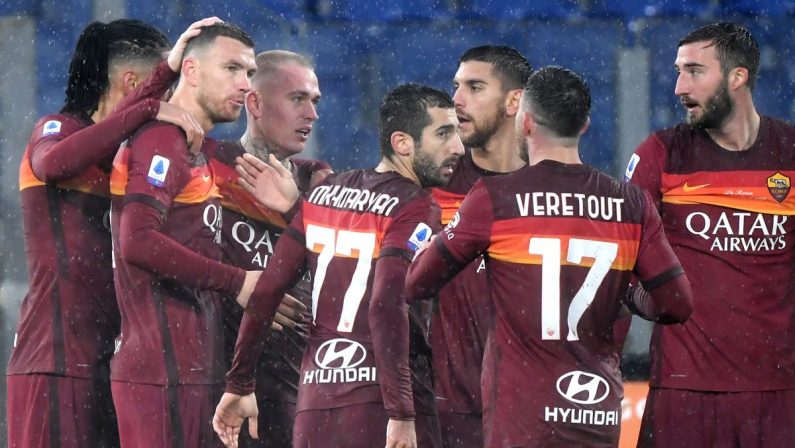 Dzeko-Borja Majoral, la Roma vince 2-0 in casa Braga