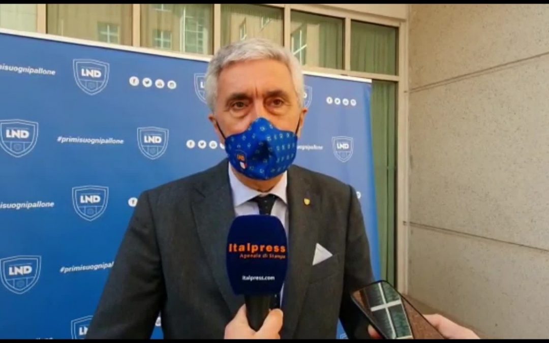 Lnd conferma Sibilia alla presidenza “Lavoro apprezzato”