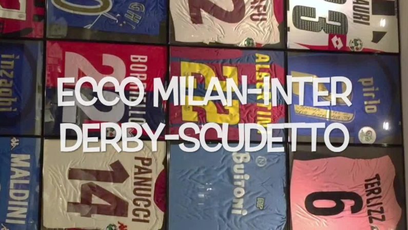 Il pallone racconta – Derby scudetto a San Siro