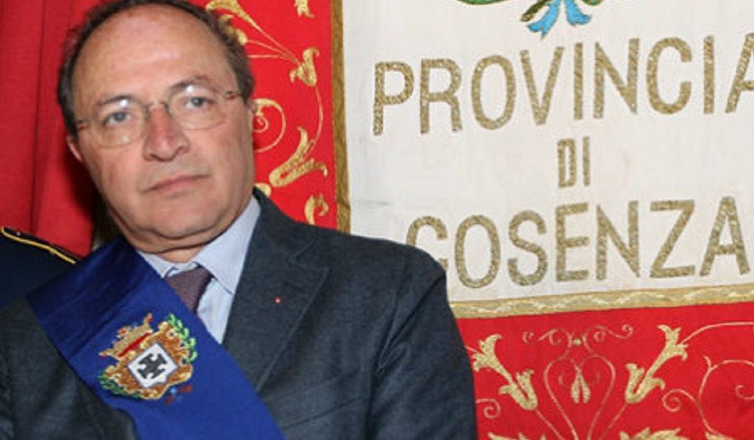 Franco Iacucci, presidente della Provincia di Cosenza
