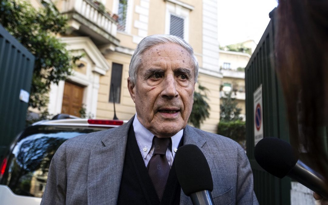 È morto l’ex presidente del Senato Franco Marini, aveva 87 anni