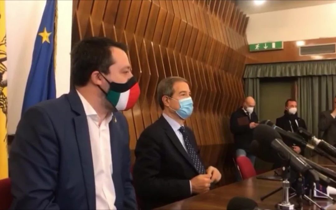 Salvini “ormai spesso in Sicilia, rapporto stretto col territorio”